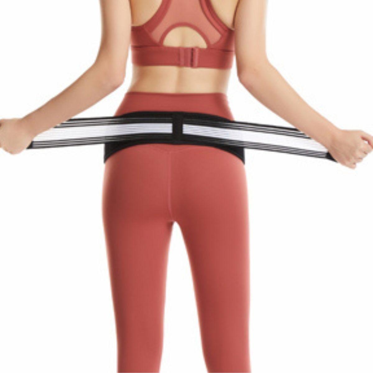 FAJA ENVOLTURA LUMBAR CADERA PELVICO CINTURON COMPRESION LAU-1