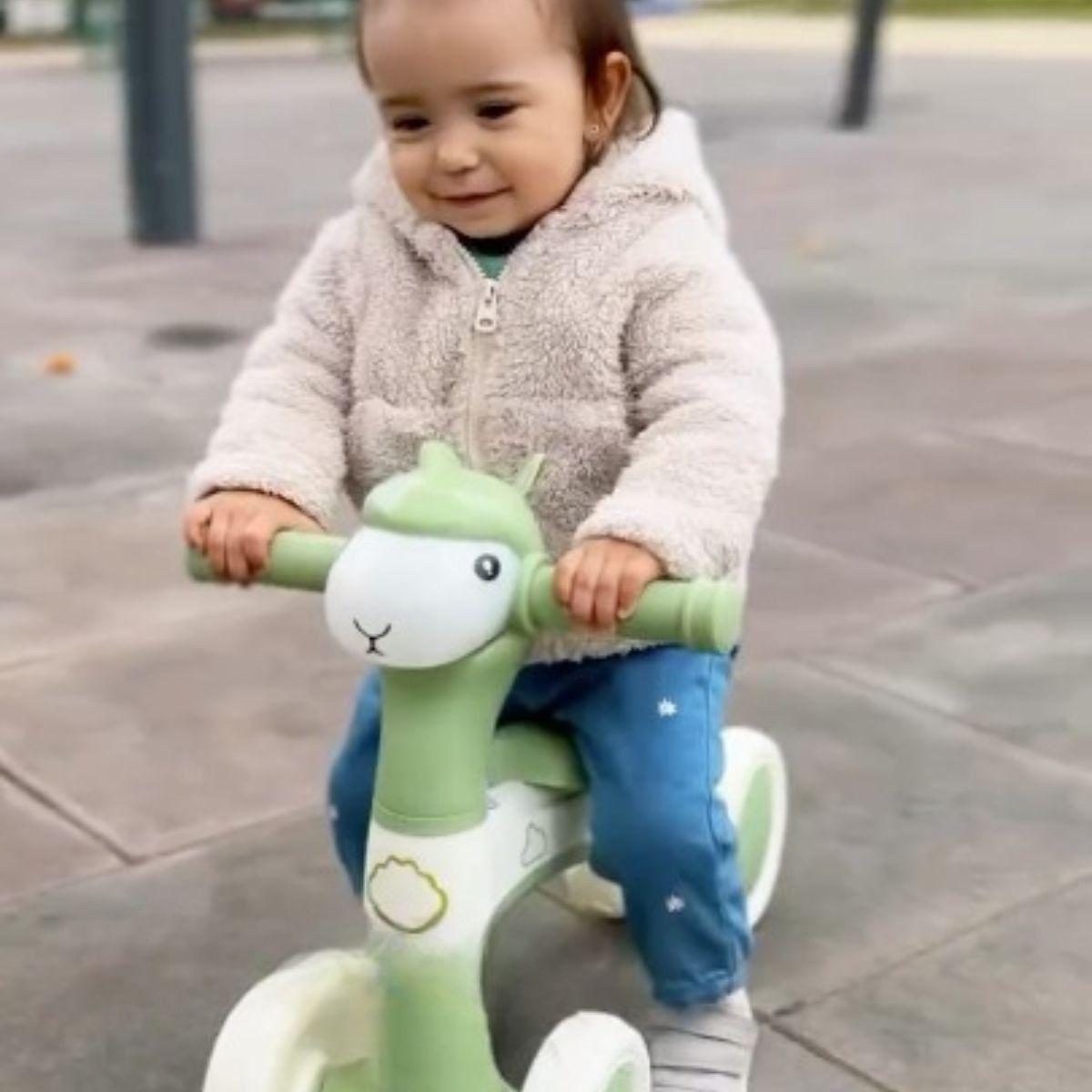 JUGUETE BICICLETA DE EQUILIBRIO SIN PEDALES PARA BEBE LAU-1