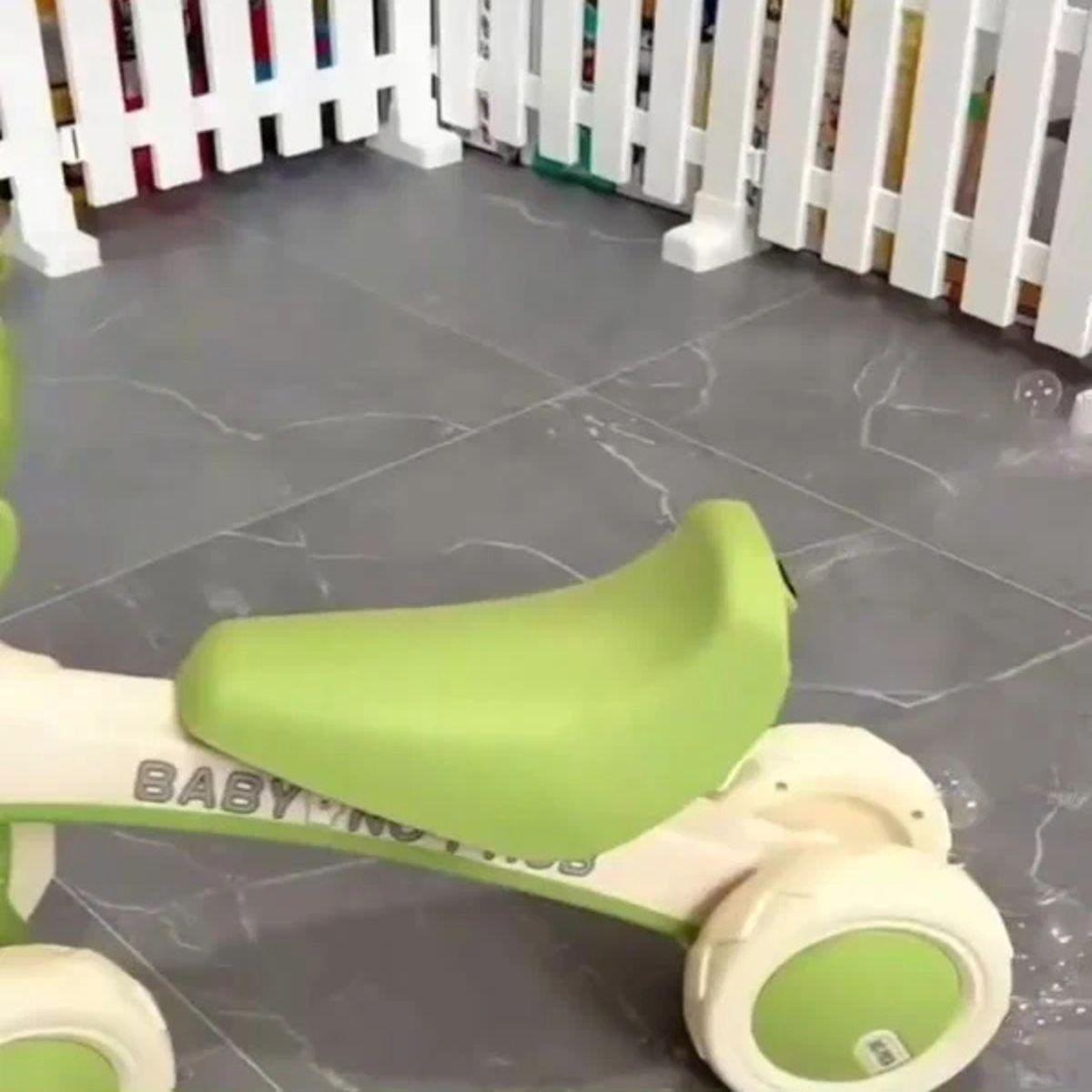 JUGUETE BICICLETA DE EQUILIBRIO SIN PEDALES PARA BEBE LAU-3