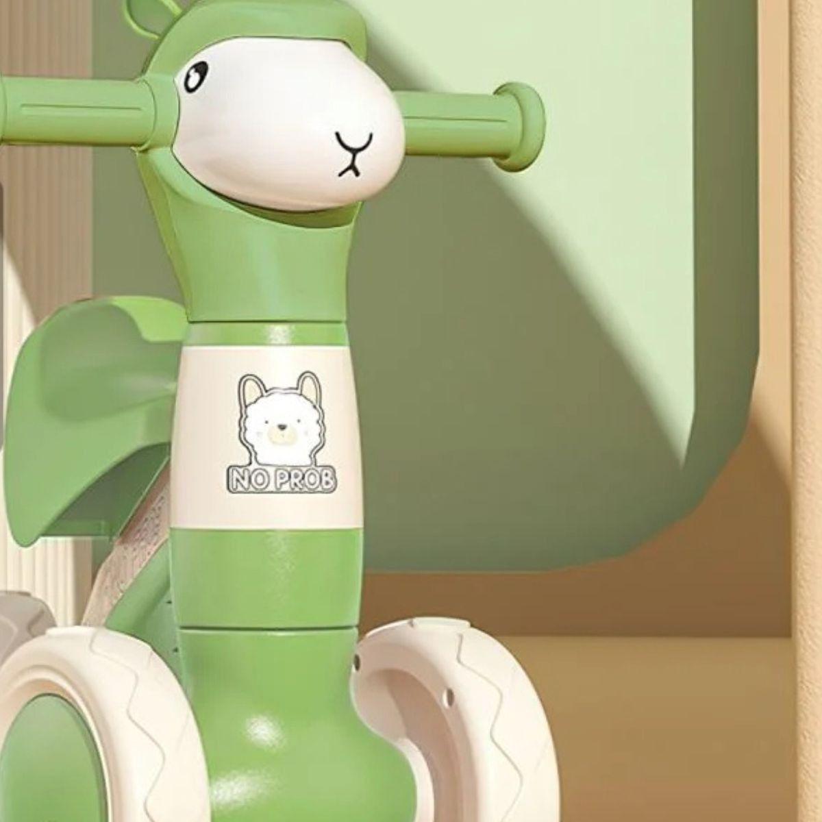 JUGUETE BICICLETA DE EQUILIBRIO SIN PEDALES PARA BEBE LAU-4