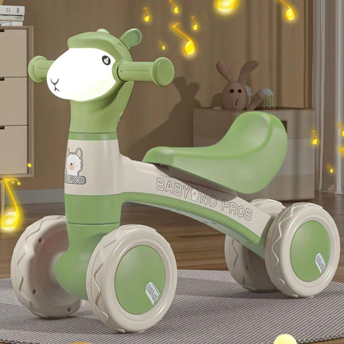 JUGUETE BICICLETA DE EQUILIBRIO SIN PEDALES PARA BEBE LAU-5