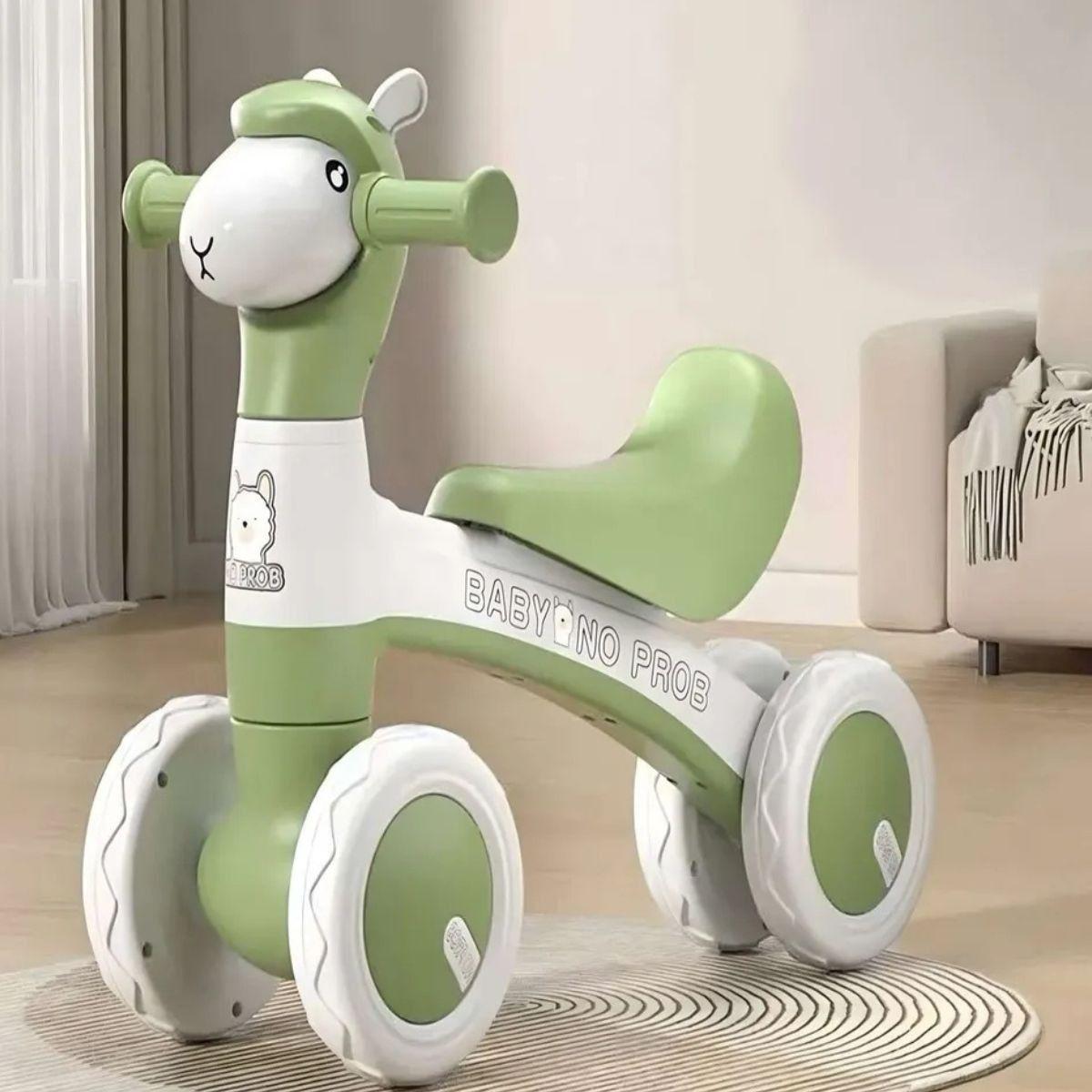 JUGUETE BICICLETA DE EQUILIBRIO SIN PEDALES PARA BEBE LAU-6