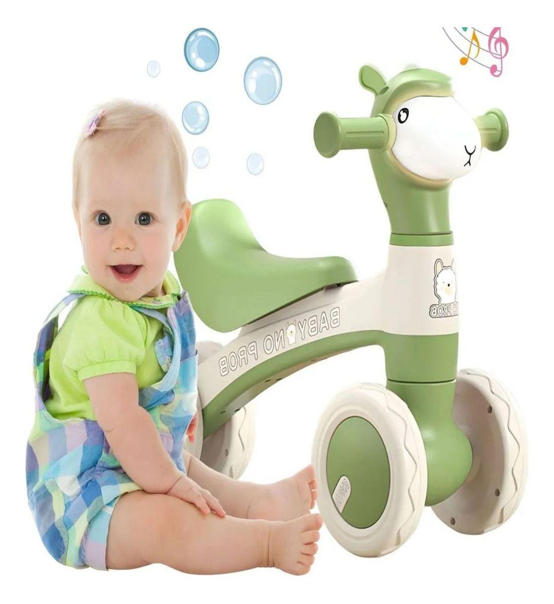 JUGUETE BICICLETA DE EQUILIBRIO SIN PEDALES PARA BEBE LAU-7