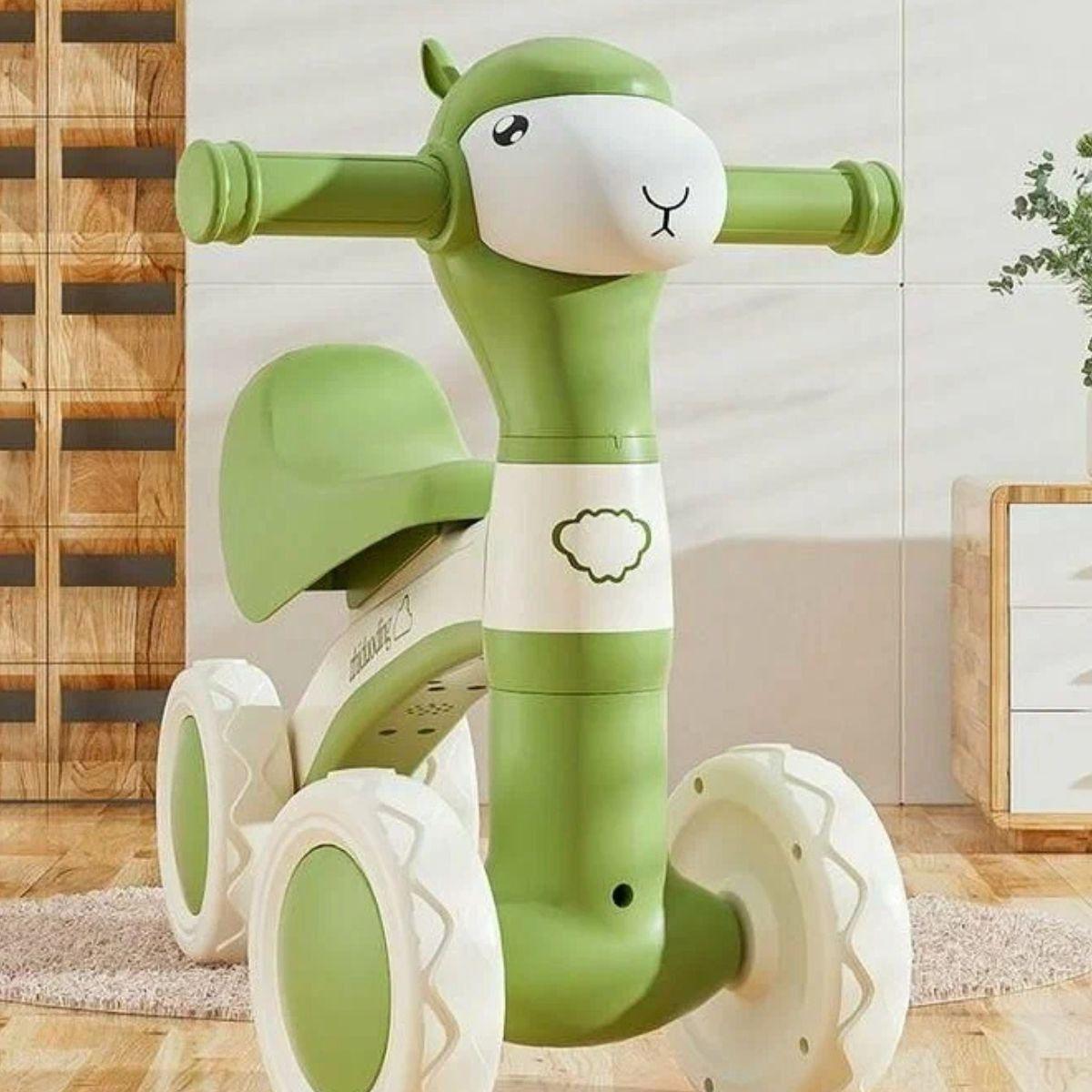 JUGUETE BICICLETA DE EQUILIBRIO SIN PEDALES PARA BEBE LAU-8