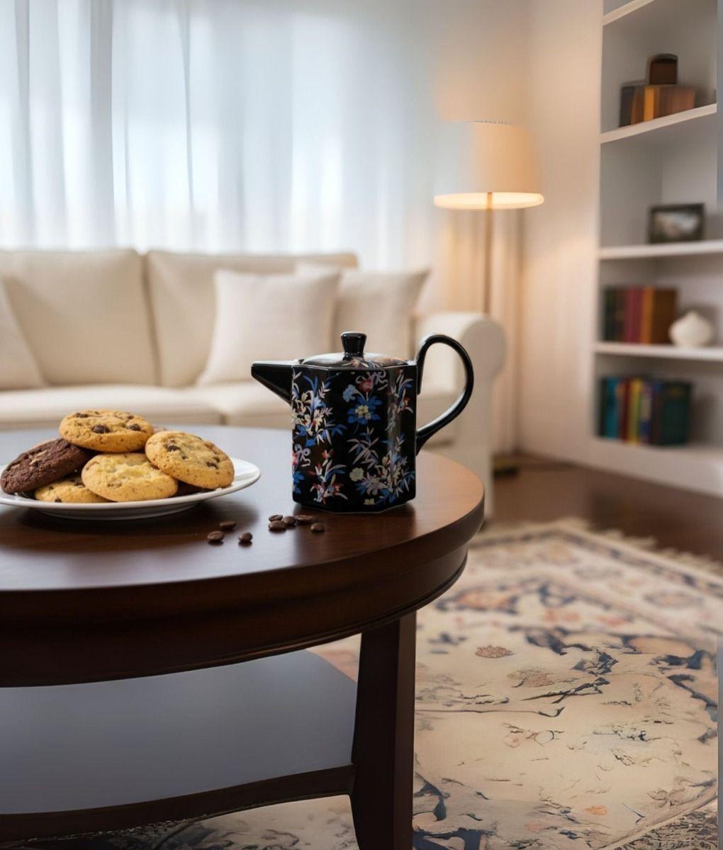 Tetera Diseño Geométrico Elegante Decoración Hogar Jhn-6