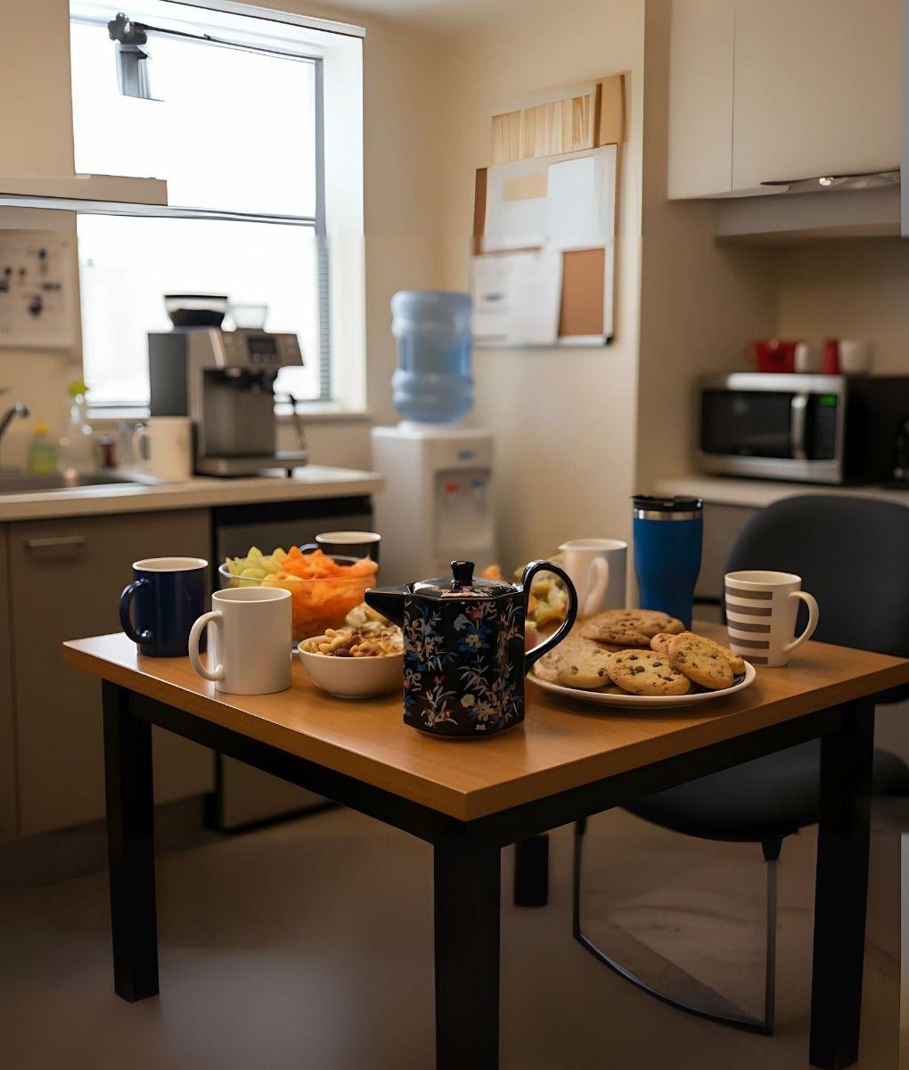 Tetera Diseño Geométrico Elegante Decoración Hogar Jhn-8