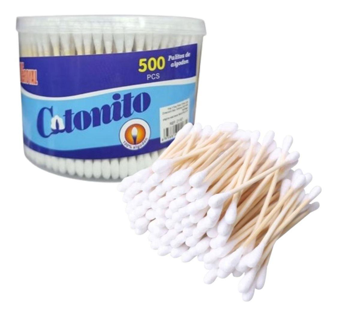 SET 5 CAJAS DE HISOPOS COTONETE SUAVE ASEO PERSONAL LAU-0