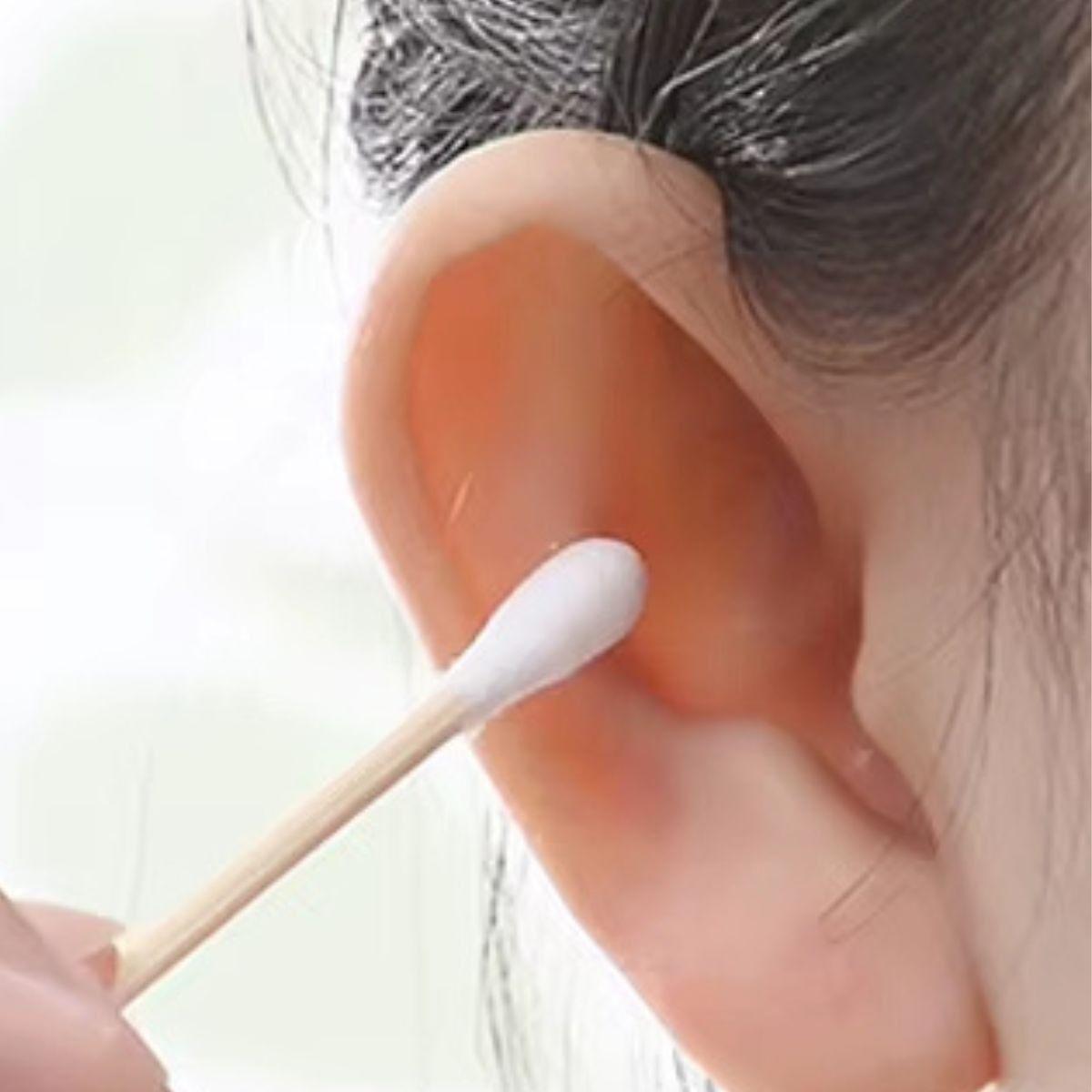 SET 5 CAJAS DE HISOPOS COTONETE SUAVE ASEO PERSONAL LAU-1