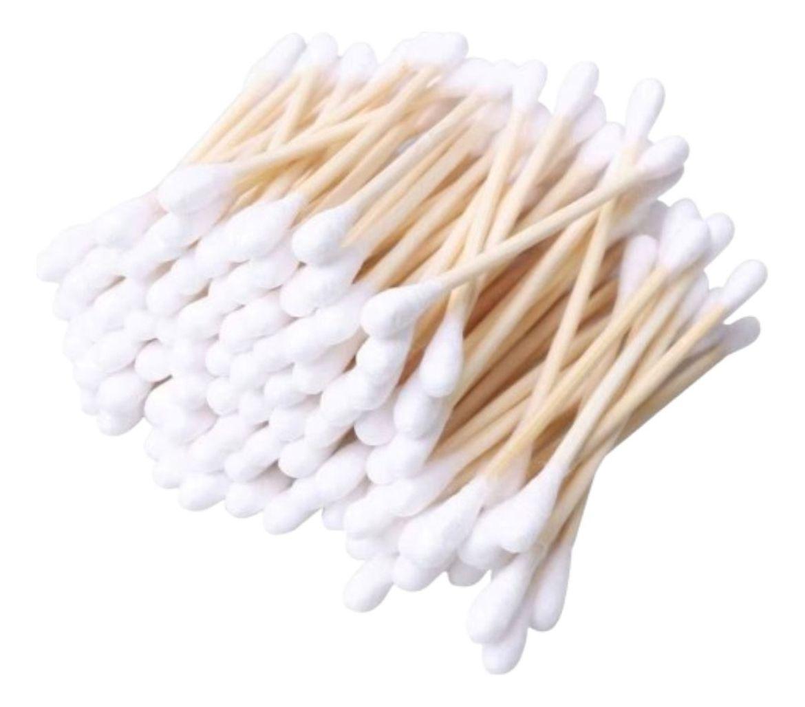 SET 5 CAJAS DE HISOPOS COTONETE SUAVE ASEO PERSONAL LAU-3