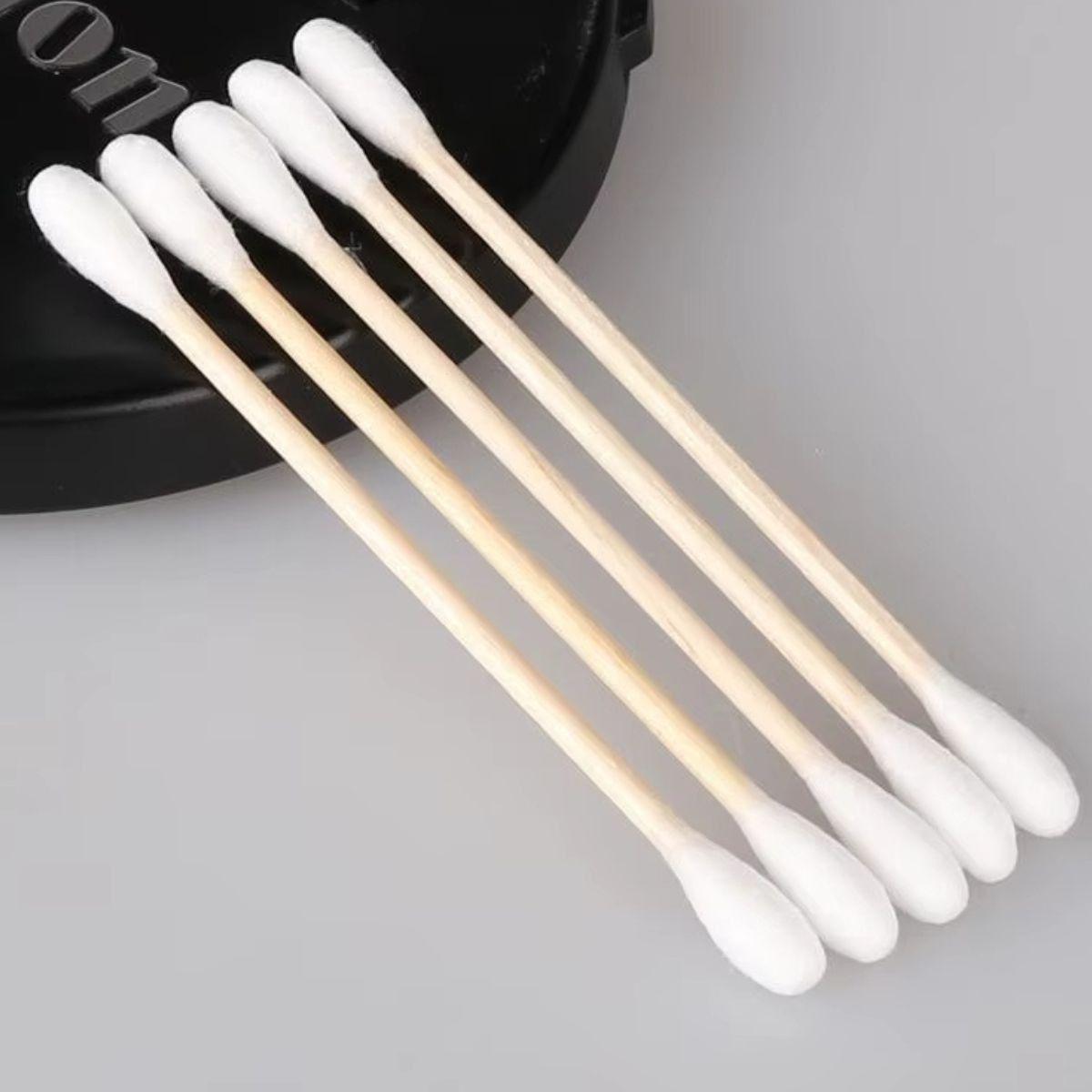 SET 5 CAJAS DE HISOPOS COTONETE SUAVE ASEO PERSONAL LAU-4