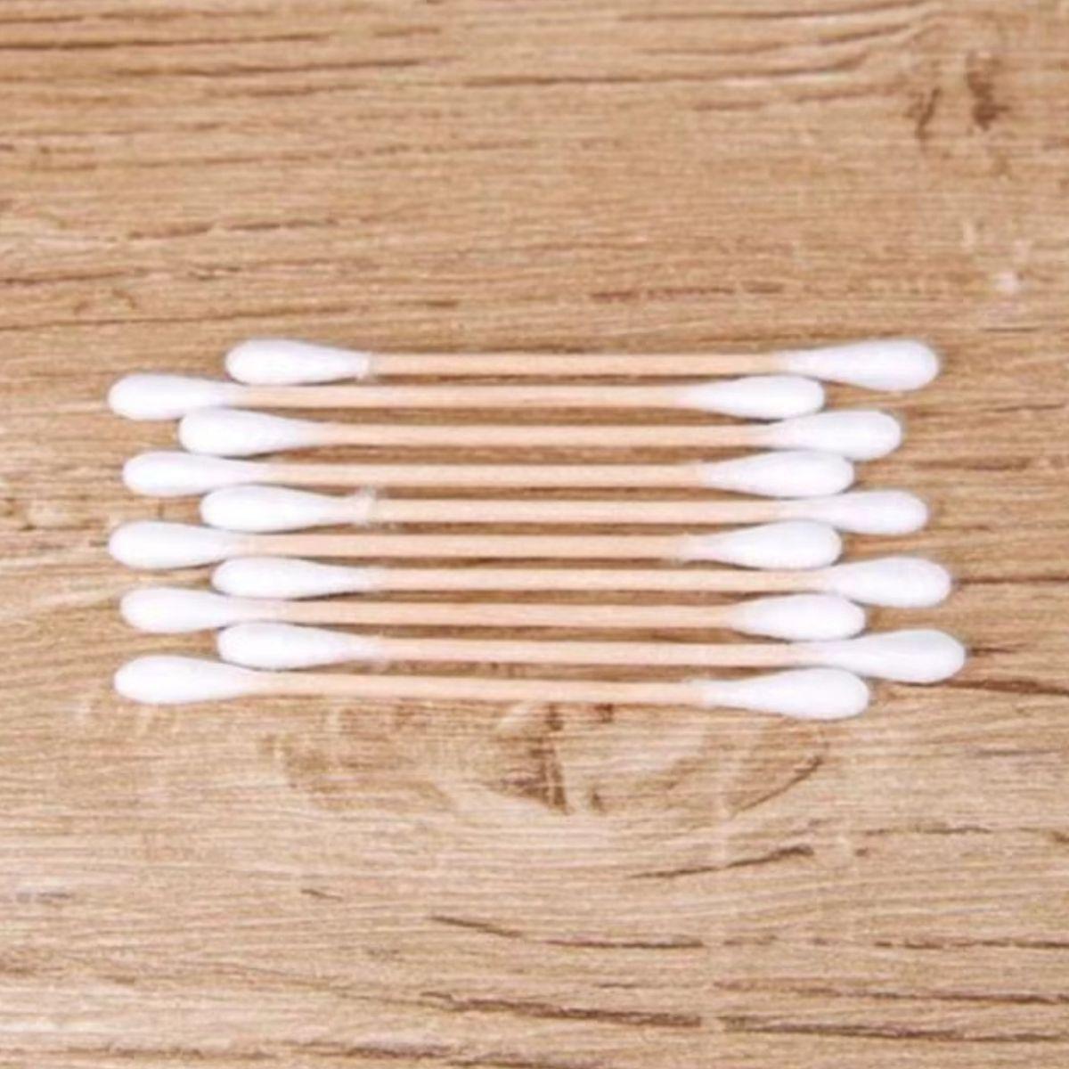 SET 5 CAJAS DE HISOPOS COTONETE SUAVE ASEO PERSONAL LAU-5