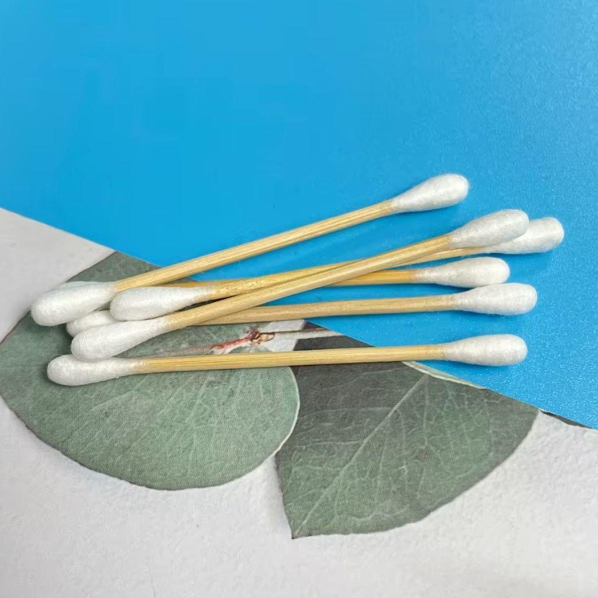 SET 5 CAJAS DE HISOPOS COTONETE SUAVE ASEO PERSONAL LAU-6