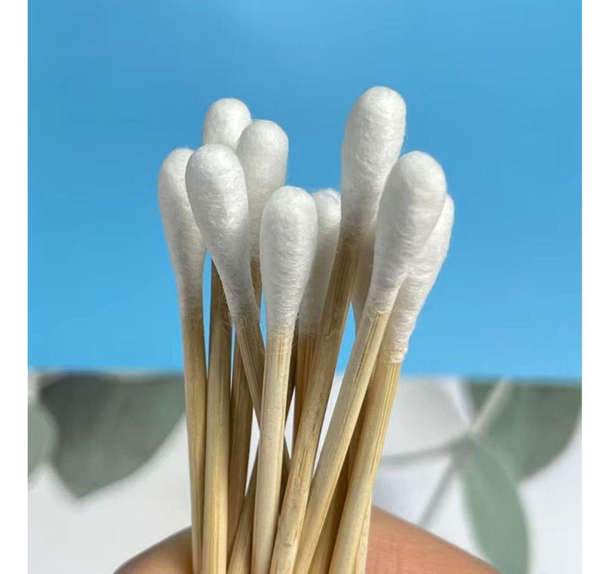 SET 5 CAJAS DE HISOPOS COTONETE SUAVE ASEO PERSONAL LAU-7