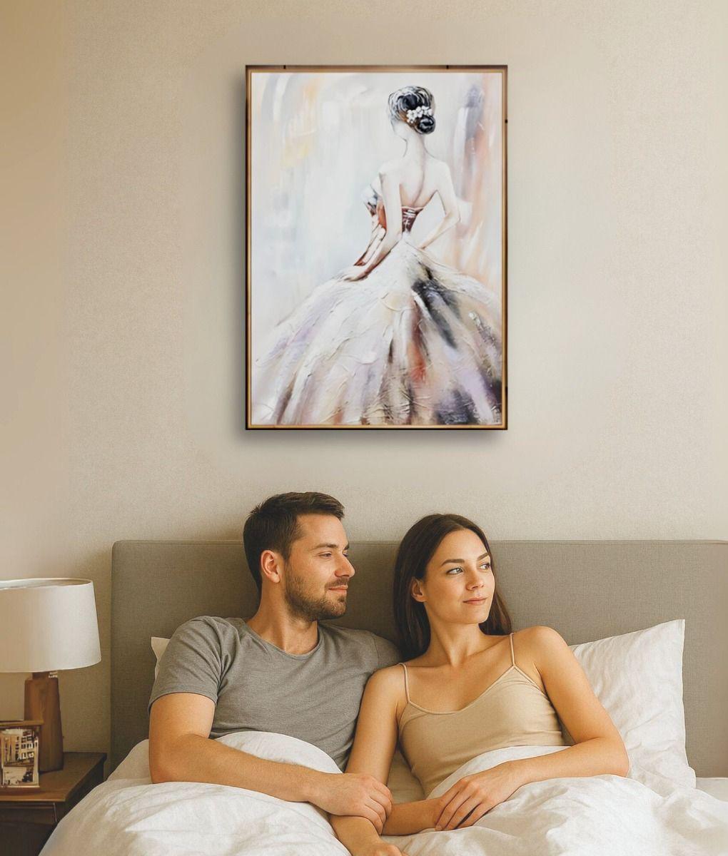 Cuadro Decorativo Pared Figura Femenina Arte Hogar Jhn-3