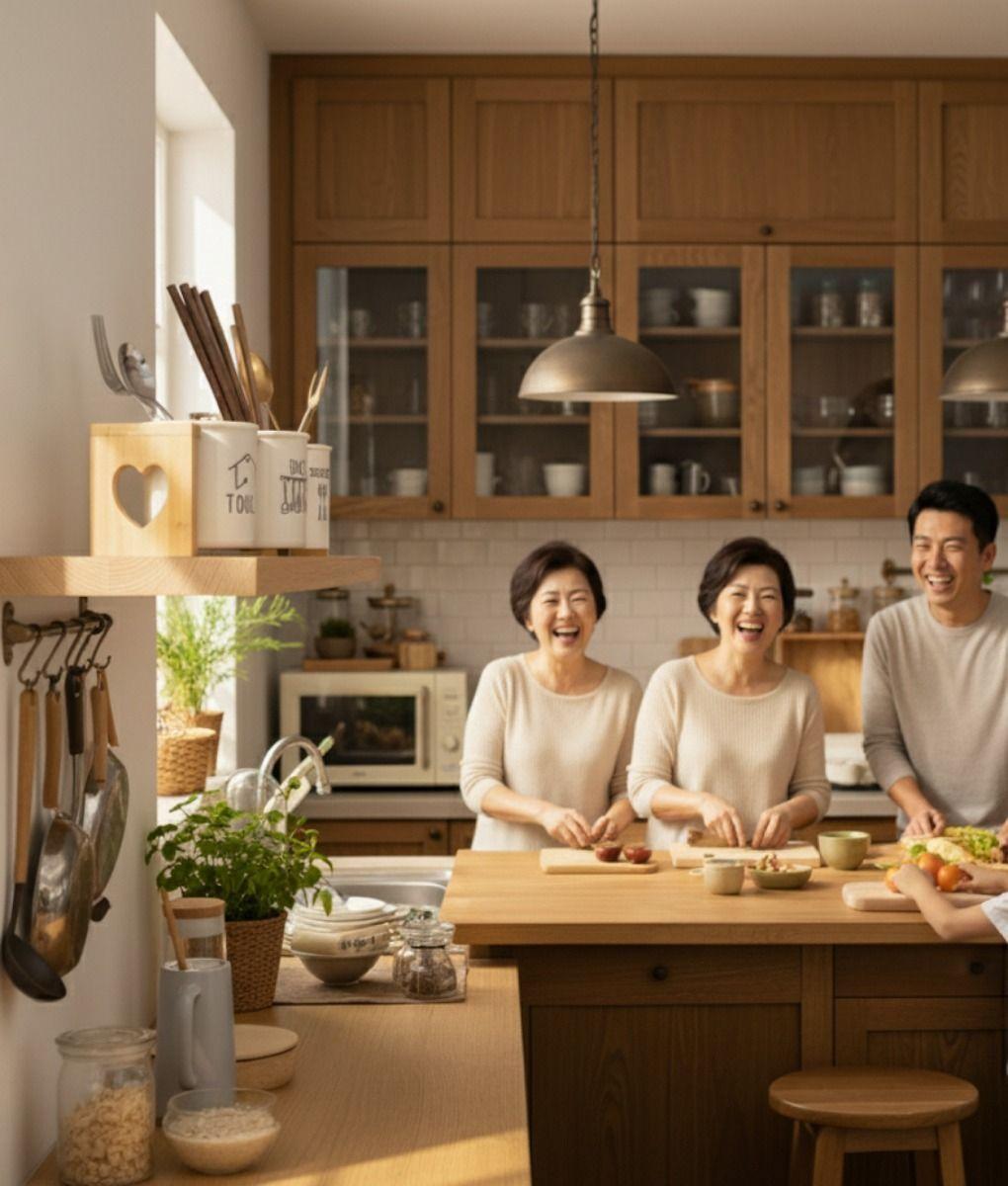 Set Organizador Cubiertos Utensilios Moderno 3 Pzas Jhn-4