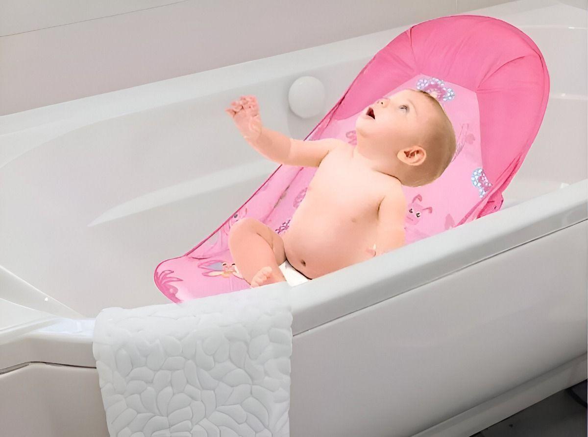 Asiento Baño Bebé 2 en 1 Multifuncional Ducha Tina Jhn-4