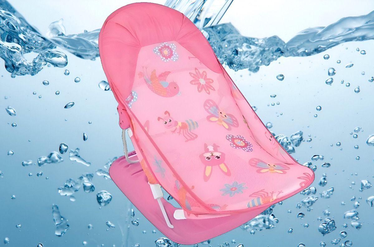 Asiento Baño Bebé 2 en 1 Multifuncional Ducha Tina Jhn-8