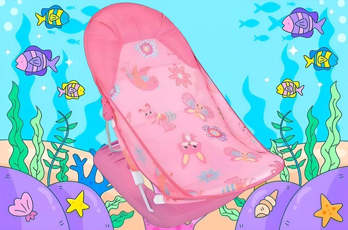 Asiento Baño Bebé 2 en 1 Multifuncional Ducha Tina Jhn-9