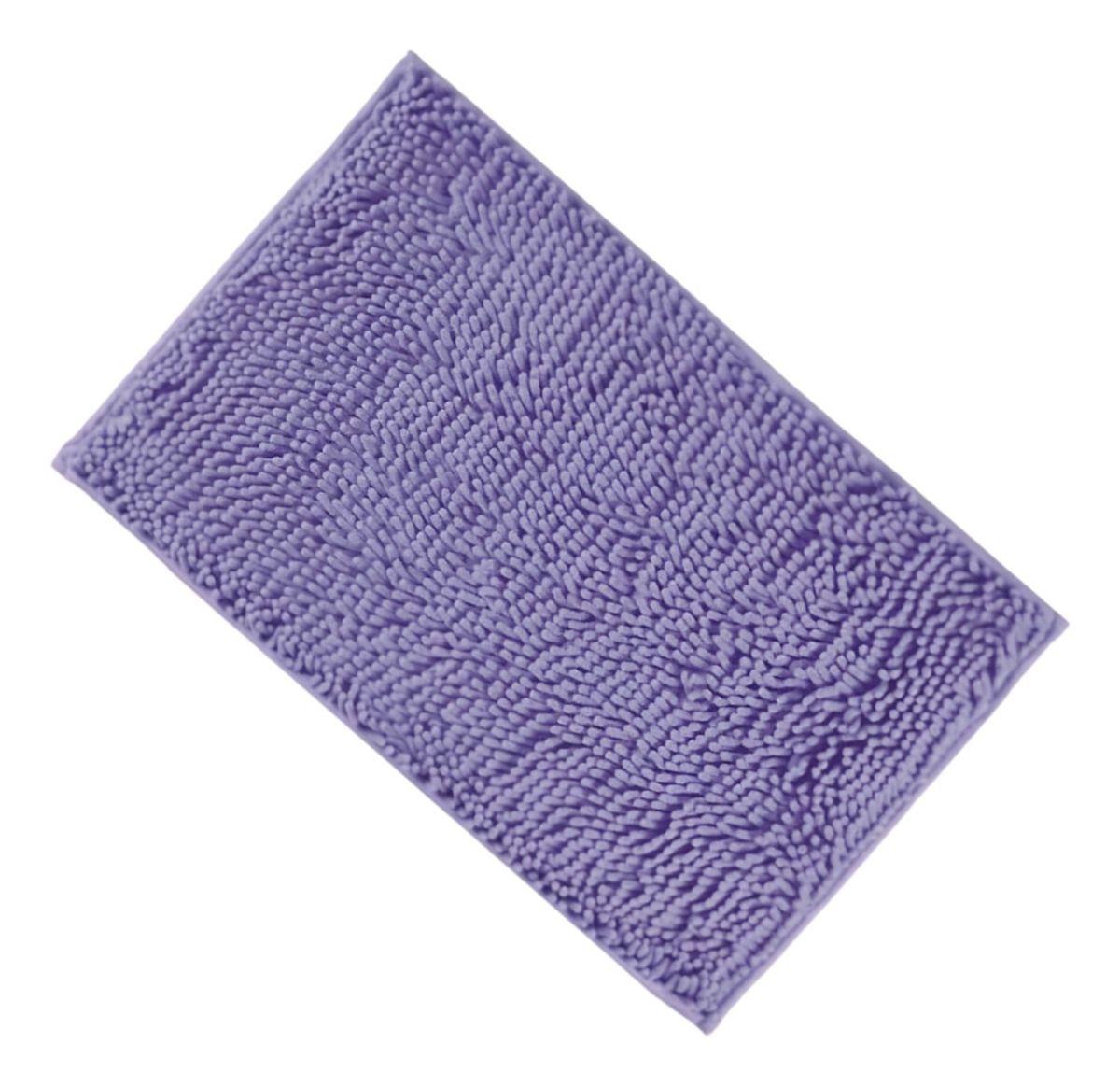 Set de 3 Alfombra Decorativa Suave Lanuda Antideslizante Jhn-0