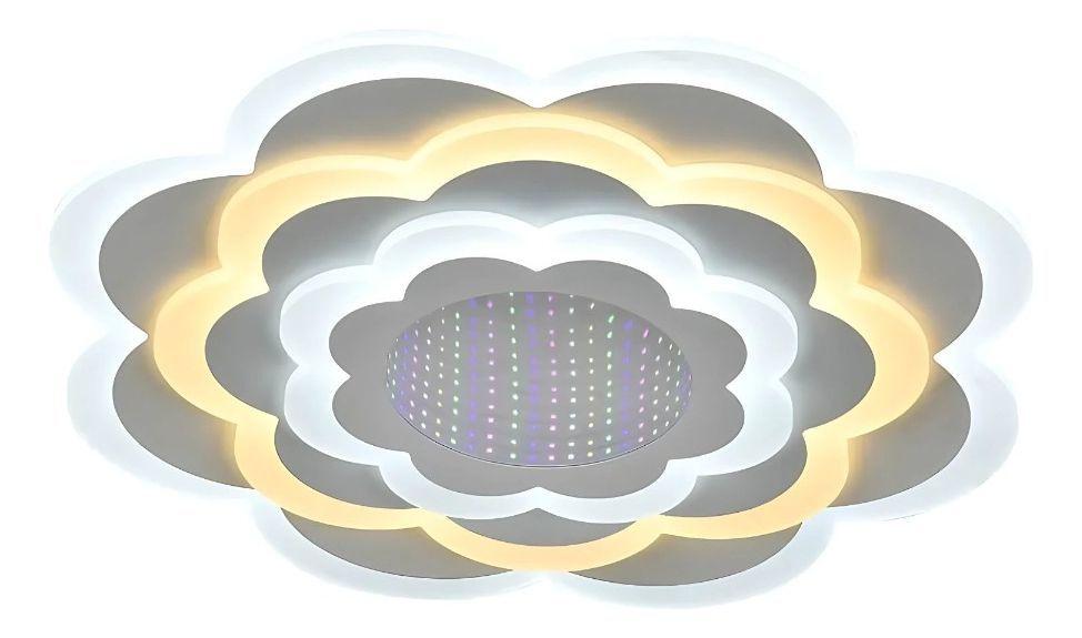 Lámpara Techo Decorativa LED Flor Efecto 3D Jhn-1