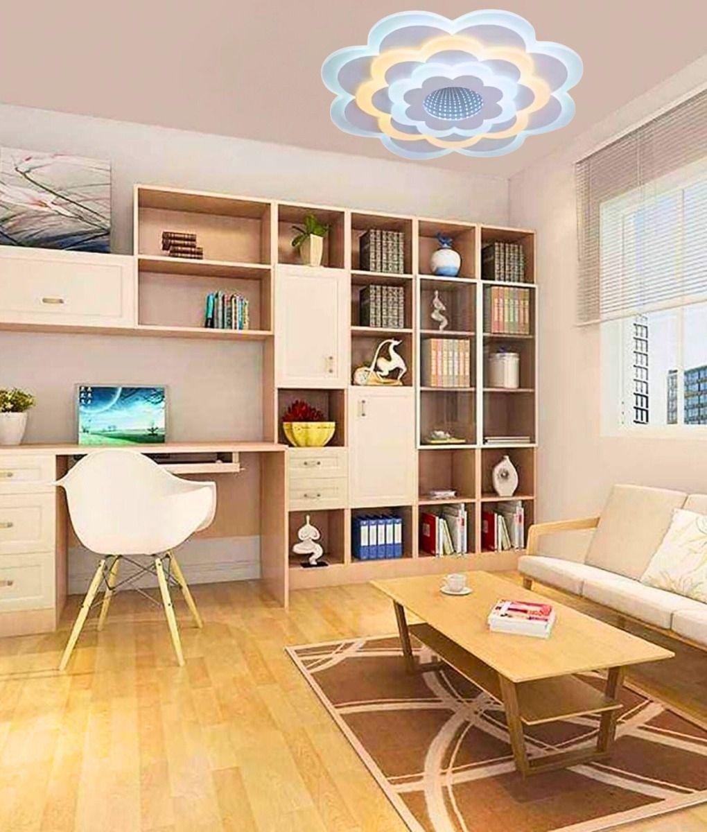 Lámpara Techo Decorativa LED Flor Efecto 3D Jhn-7