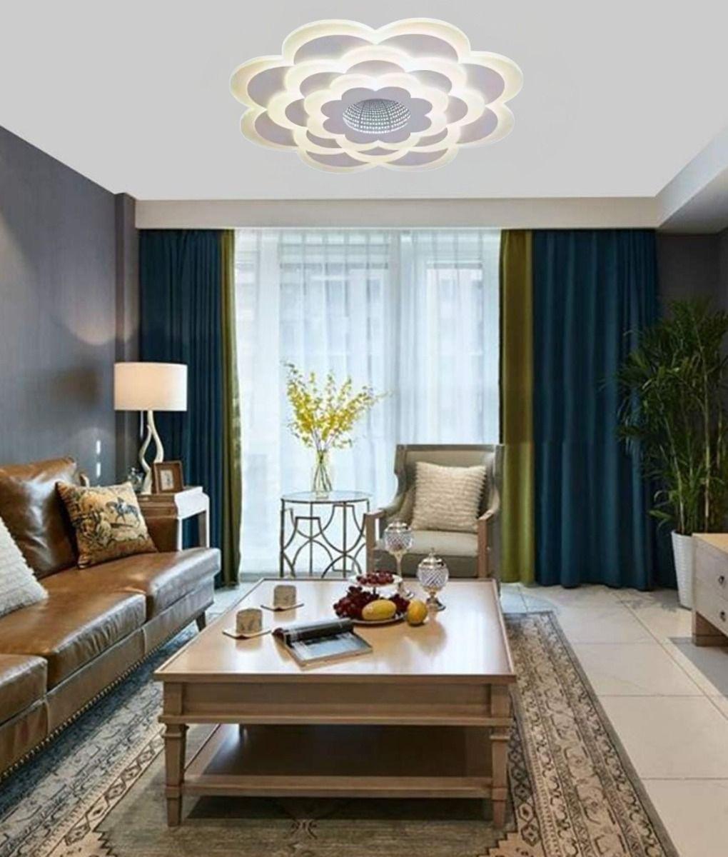 Lámpara Techo Decorativa LED Flor Efecto 3D Jhn-9