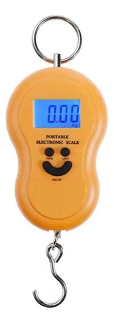 PACK 2 PESAS BASCULAS DIGITAL PORTATIL ERGONOMICO LAU-4