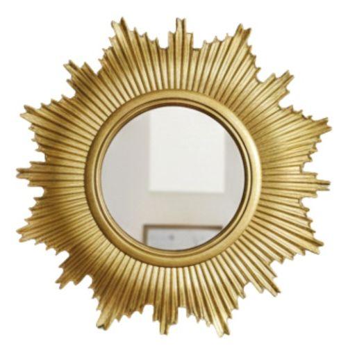 Set 3 Espejo Decorativo Pared Inspiración Solar Adorno Jhn-1