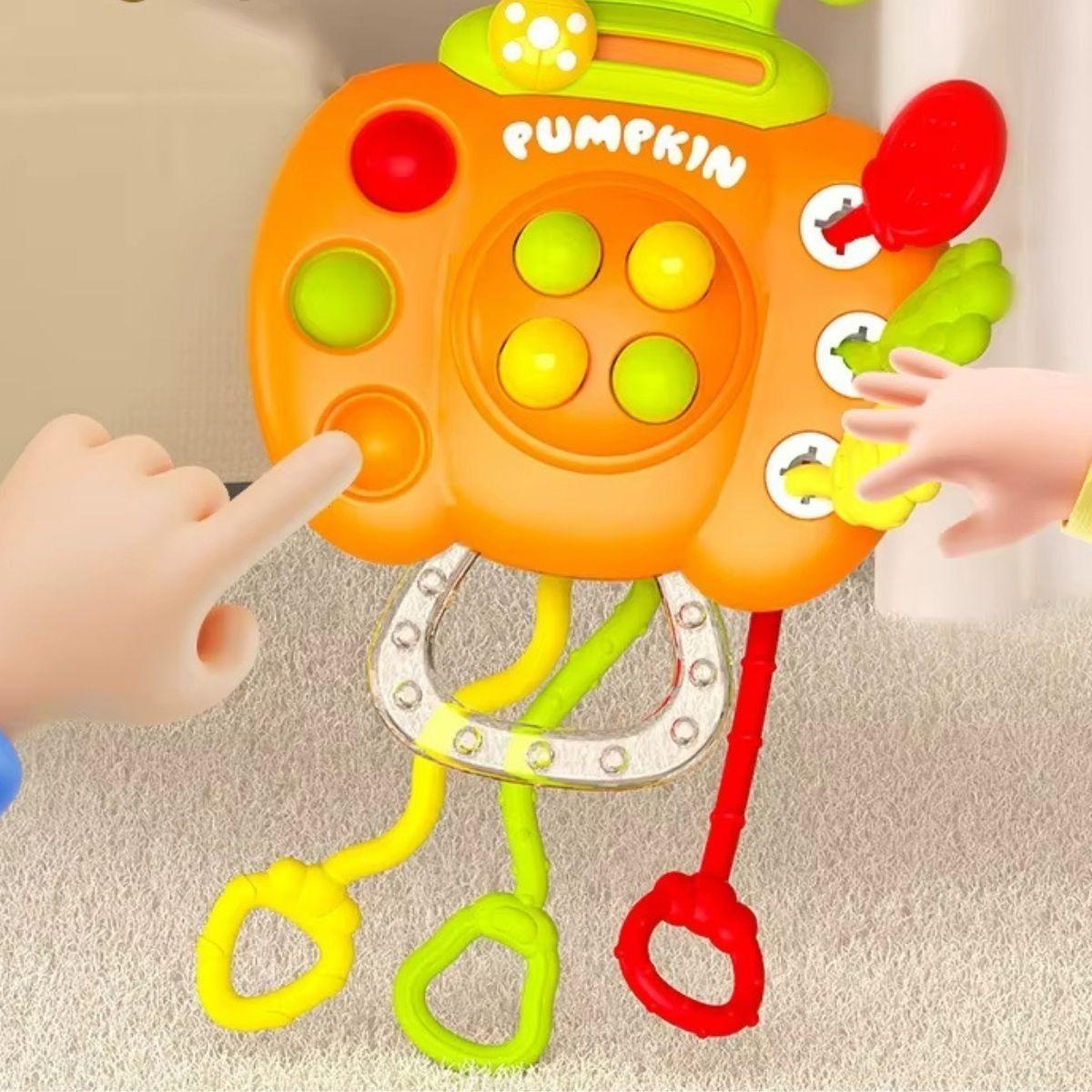 JUEGUETE SENSORIAL ESTMULA TIRA CUERDA BEBE LAU-4