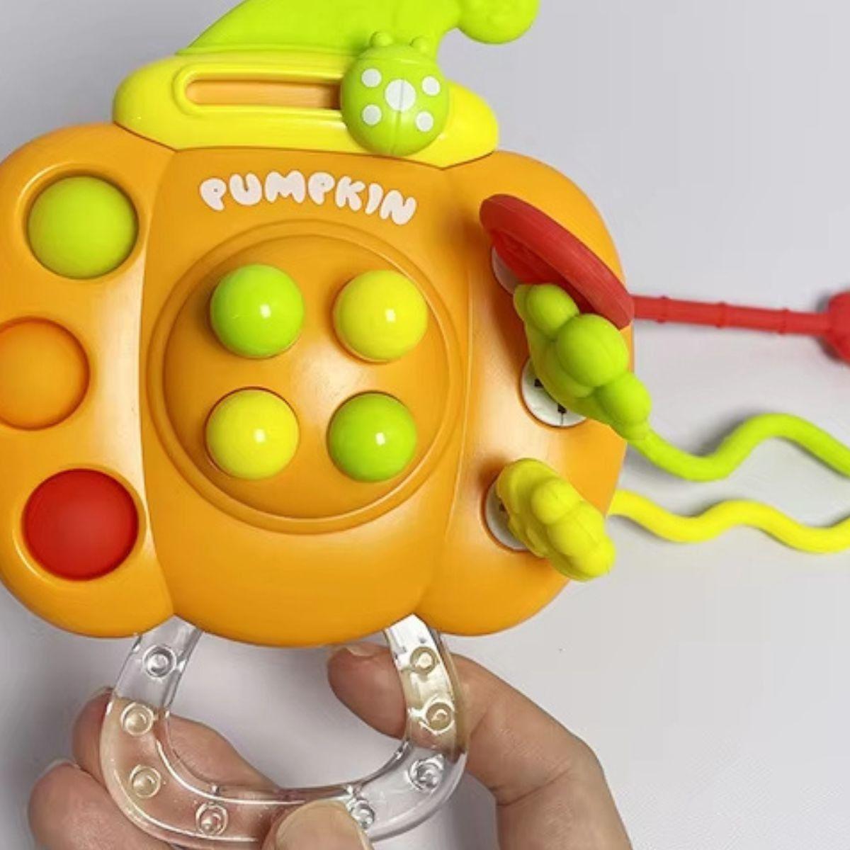 JUEGUETE SENSORIAL ESTMULA TIRA CUERDA BEBE LAU-5