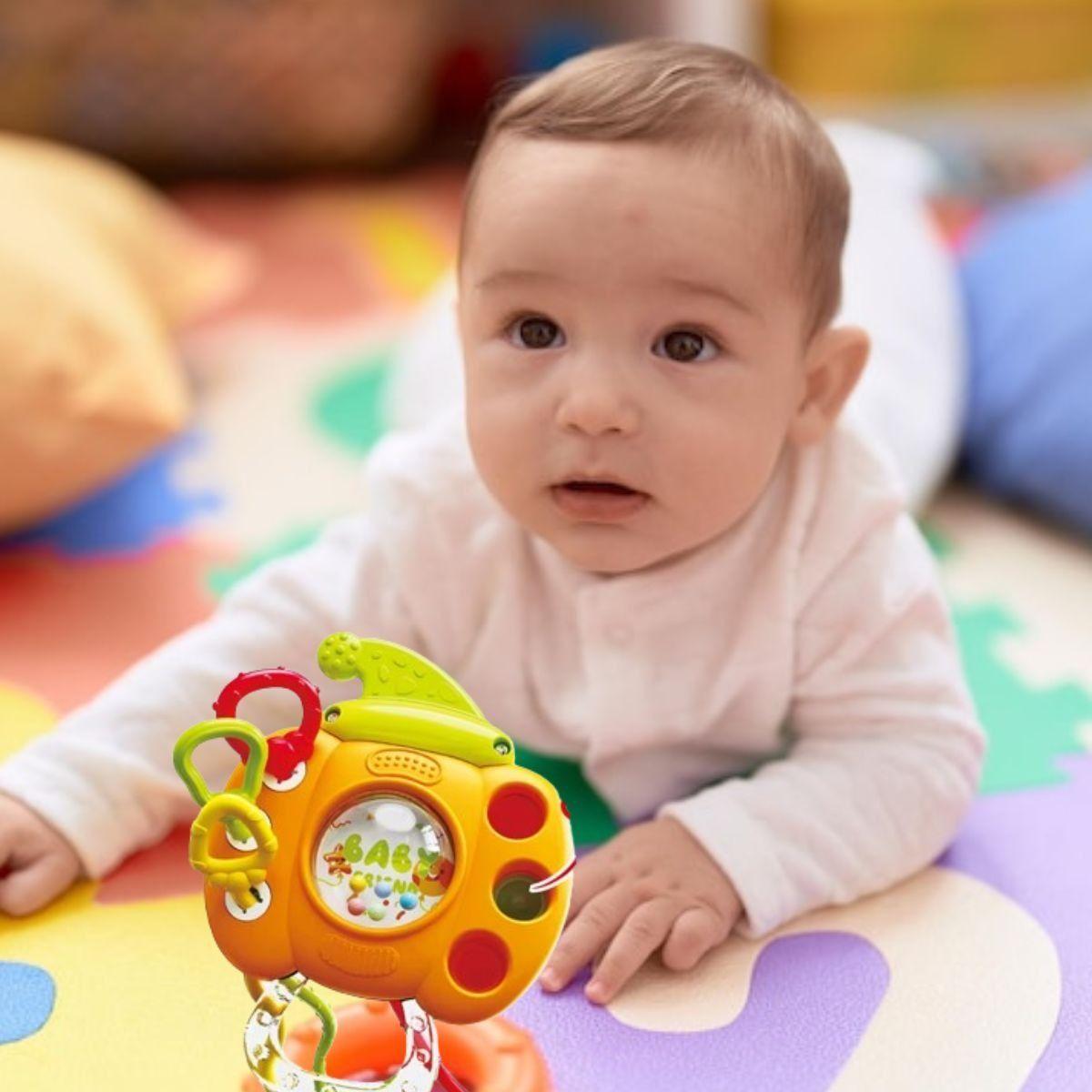 JUEGUETE SENSORIAL ESTMULA TIRA CUERDA BEBE LAU-7