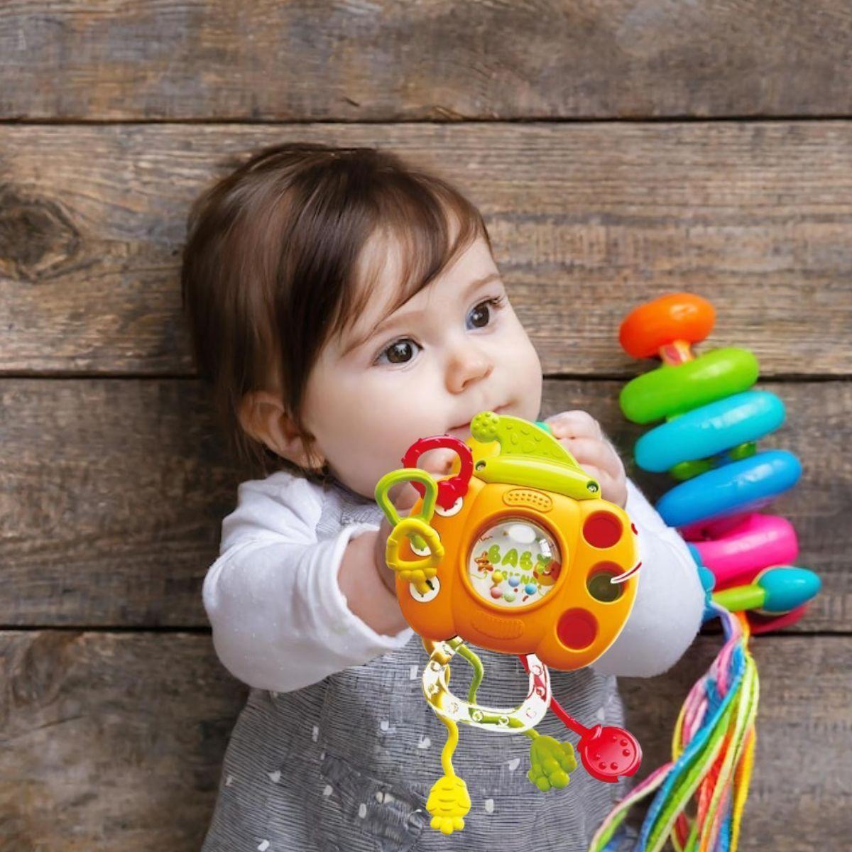 JUEGUETE SENSORIAL ESTMULA TIRA CUERDA BEBE LAU-9