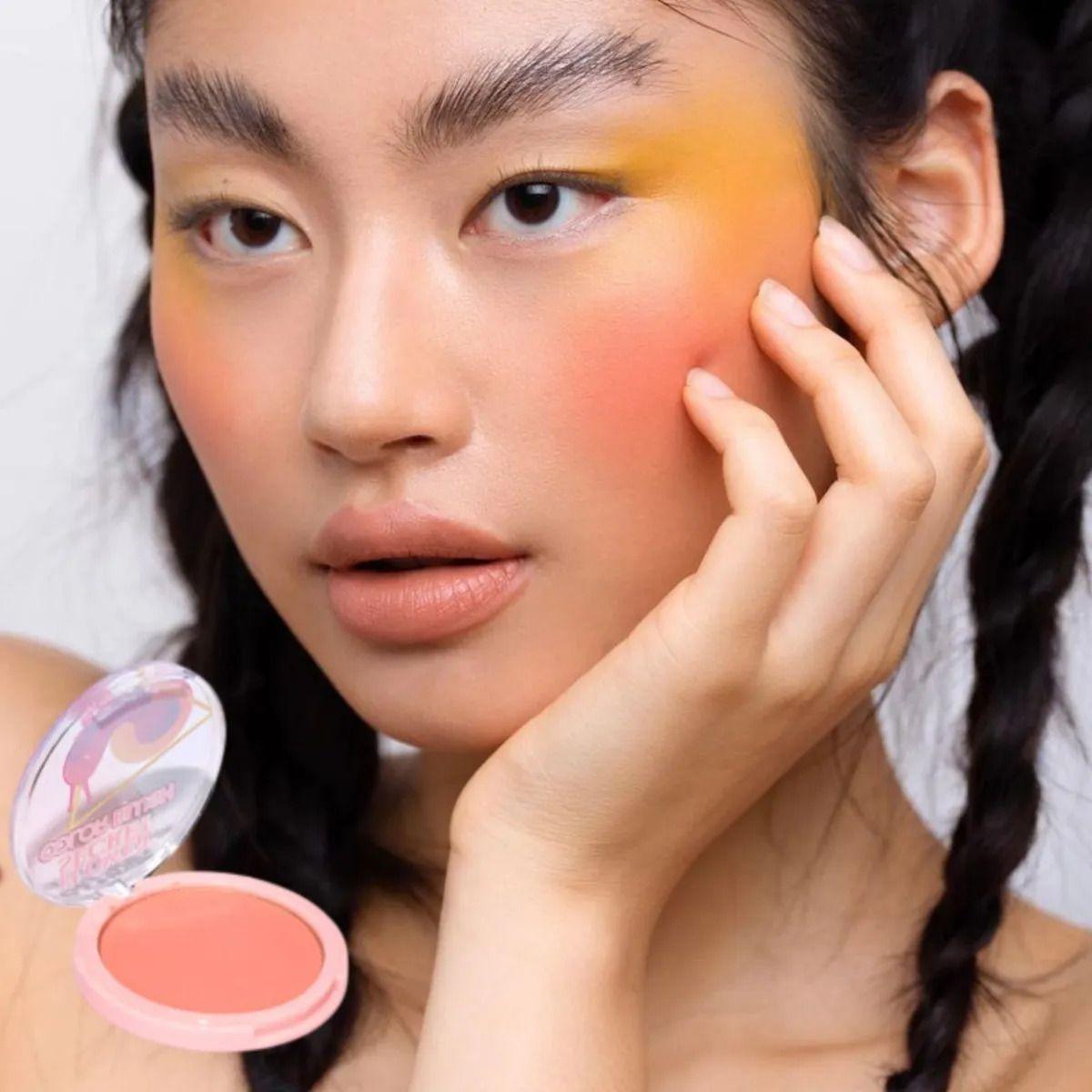 Paq 24 Rubores Polvo Maquillaje Efecto Rostro Sedoso ALJ-8