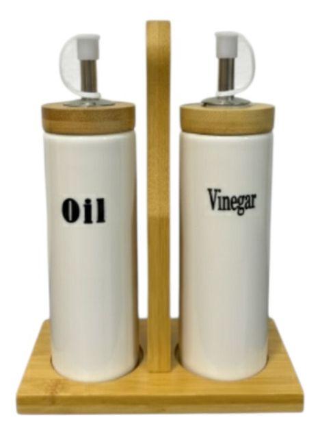 Set 2 Frasco Dispensador Aceite Vinagre Funcional Cocina Jhn-0