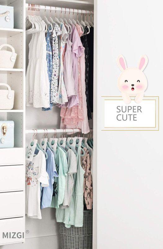 Set 20 Perchas Terciopelo Ropa Comodo Antideslizante Lau-3