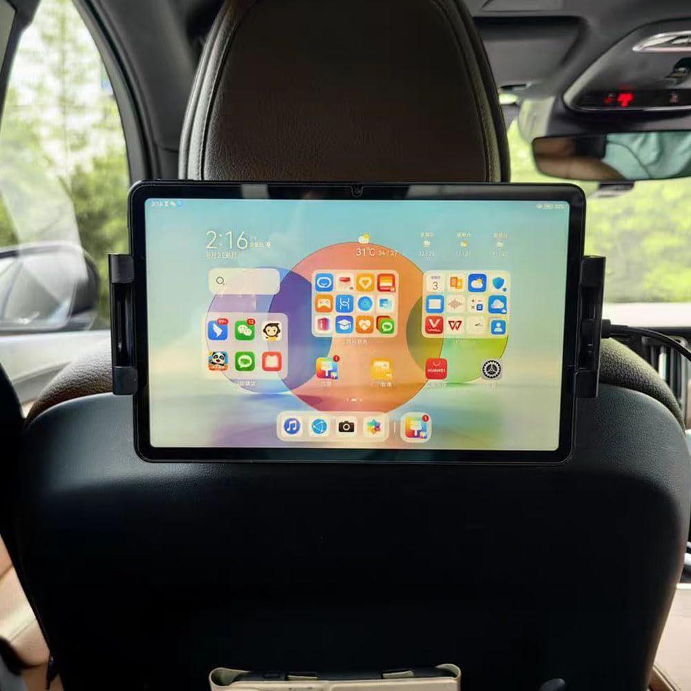 Soporte Tablet Asiento Auto Pinza Ajustable Niños Lau-2