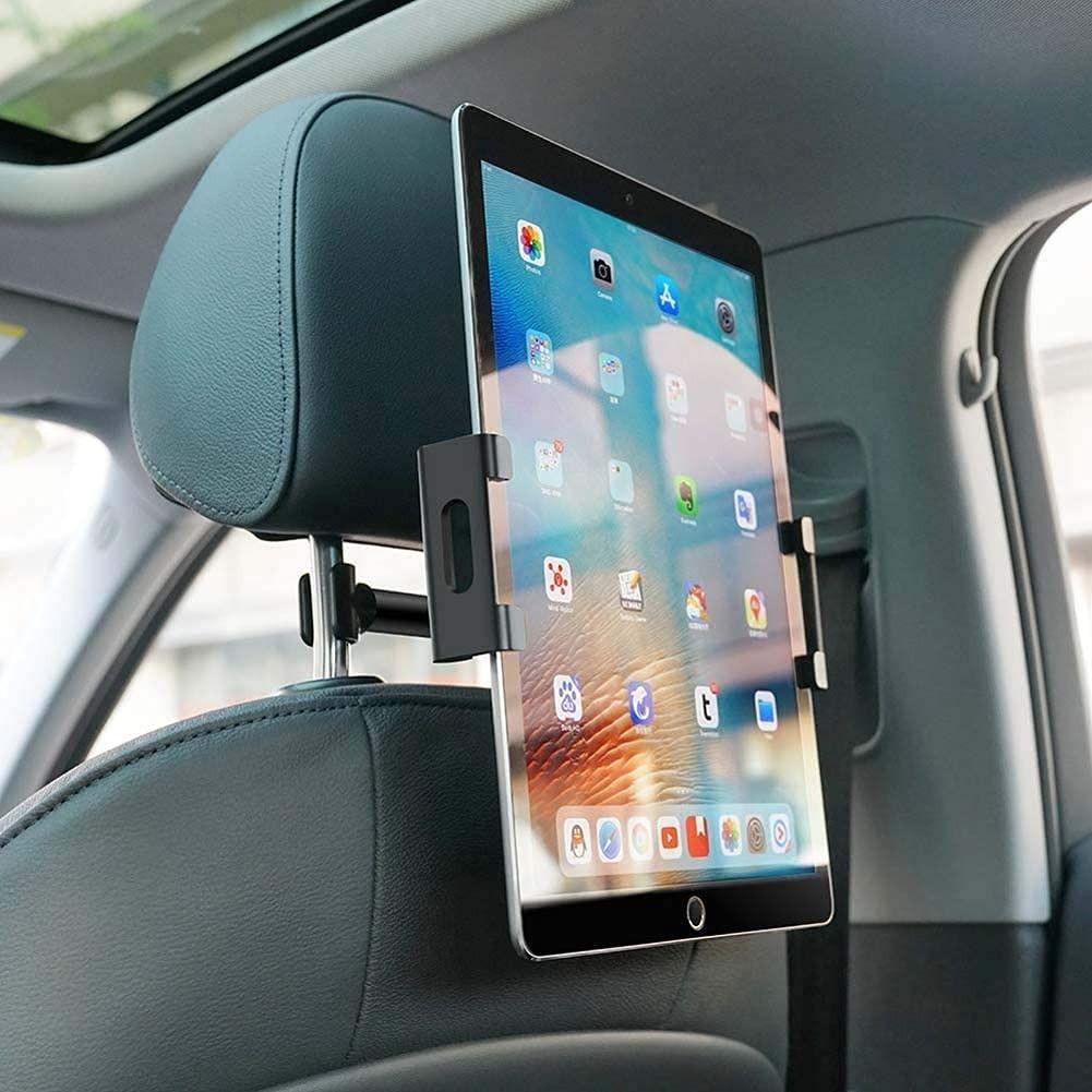 Soporte Tablet Asiento Auto Pinza Ajustable Niños Lau-7