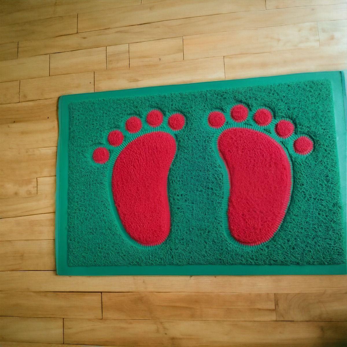 Set de 3 Alfombra Decorativa Entrada Baño Ducha Jhn-7