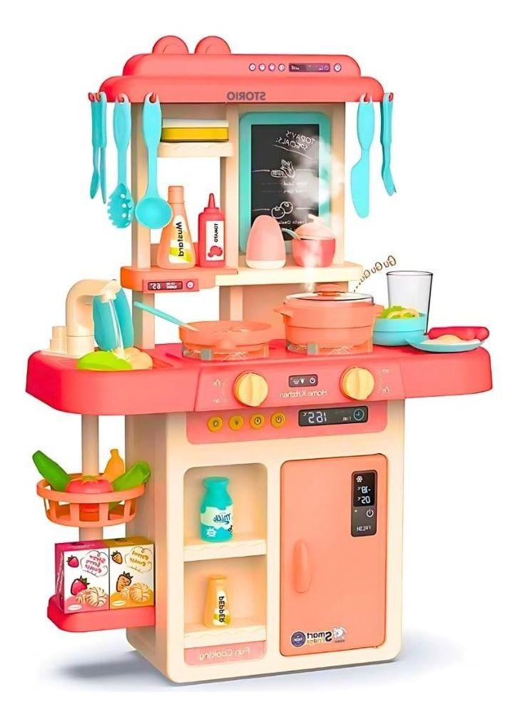 JUGUETE COCINA LUCES SONIDO INTERACTIVO CREATIVO NIÑOS LAU-0