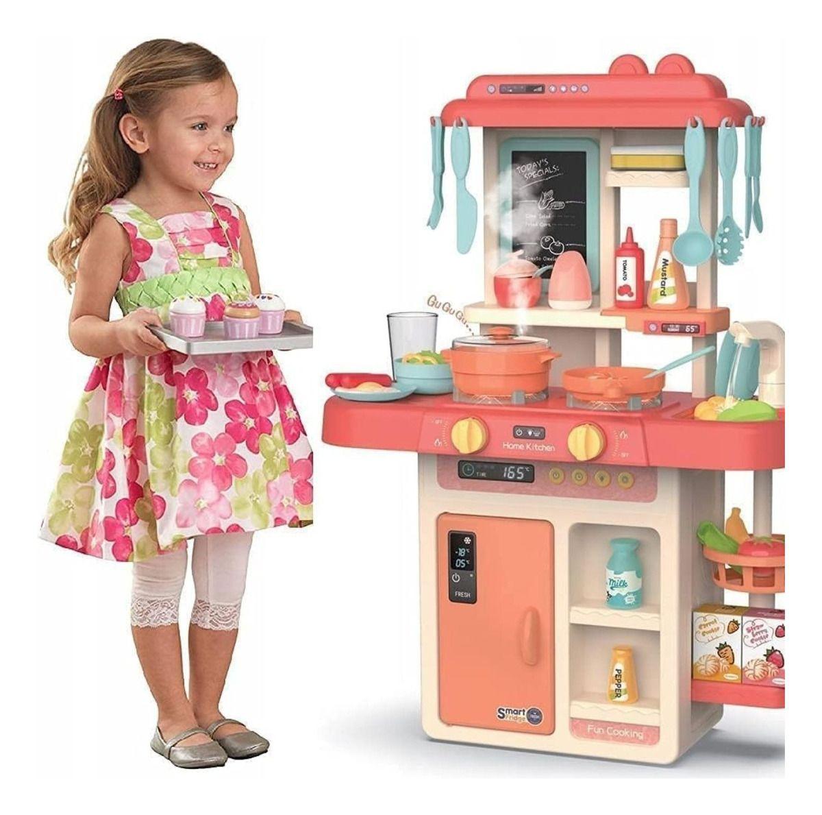 JUGUETE COCINA LUCES SONIDO INTERACTIVO CREATIVO NIÑOS LAU-1