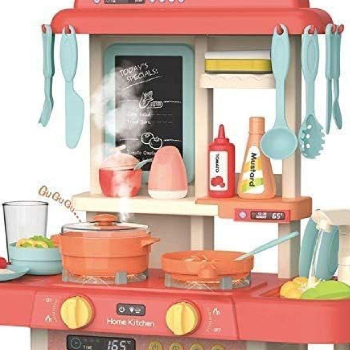 JUGUETE COCINA LUCES SONIDO INTERACTIVO CREATIVO NIÑOS LAU-2