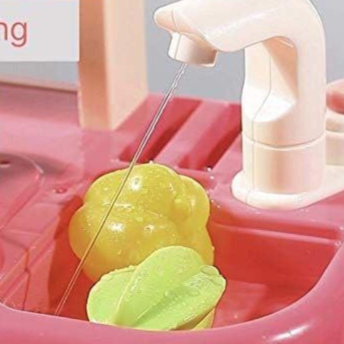 JUGUETE COCINA LUCES SONIDO INTERACTIVO CREATIVO NIÑOS LAU-3