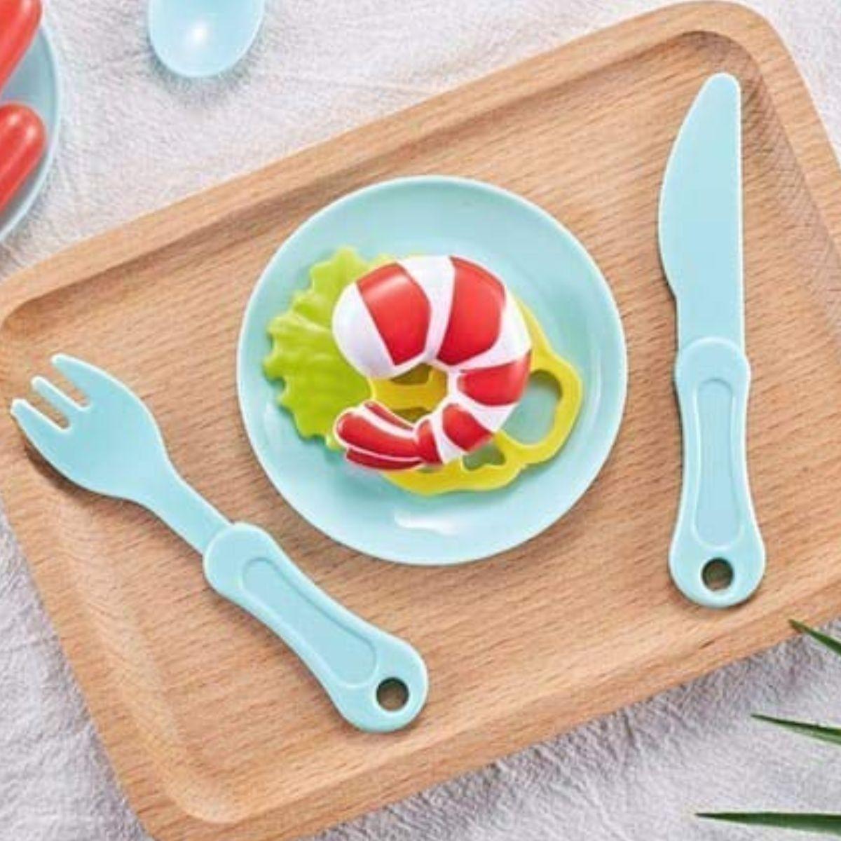 JUGUETE COCINA LUCES SONIDO INTERACTIVO CREATIVO NIÑOS LAU-7