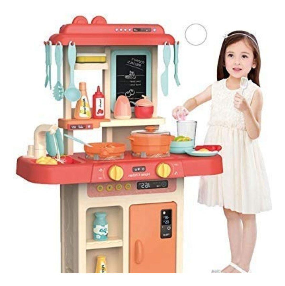 JUGUETE COCINA LUCES SONIDO INTERACTIVO CREATIVO NIÑOS LAU-8