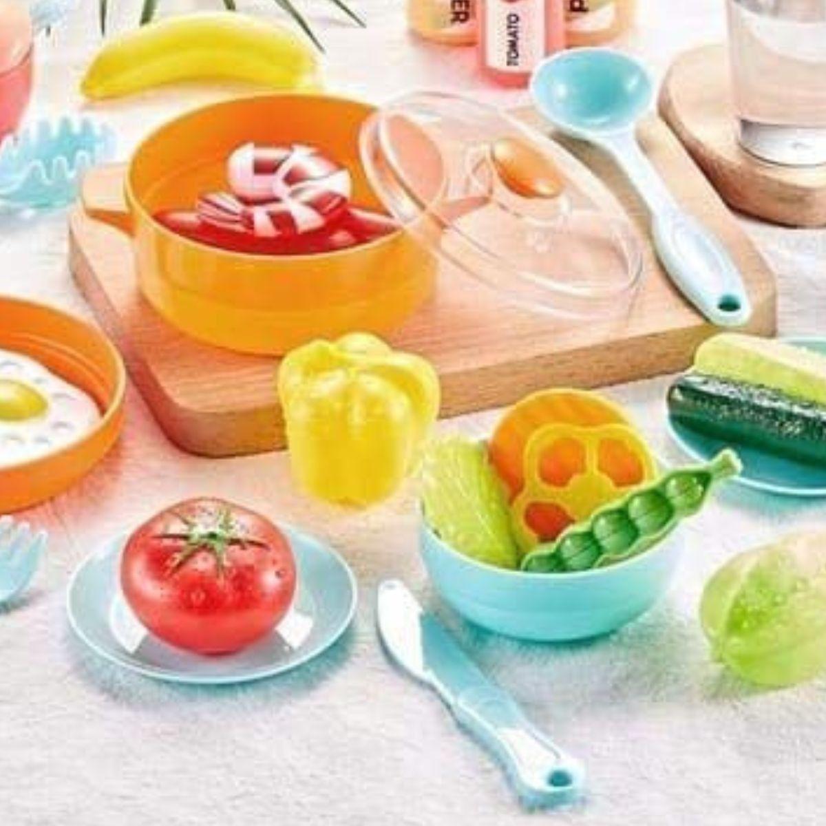 JUGUETE COCINA LUCES SONIDO INTERACTIVO CREATIVO NIÑOS LAU-9