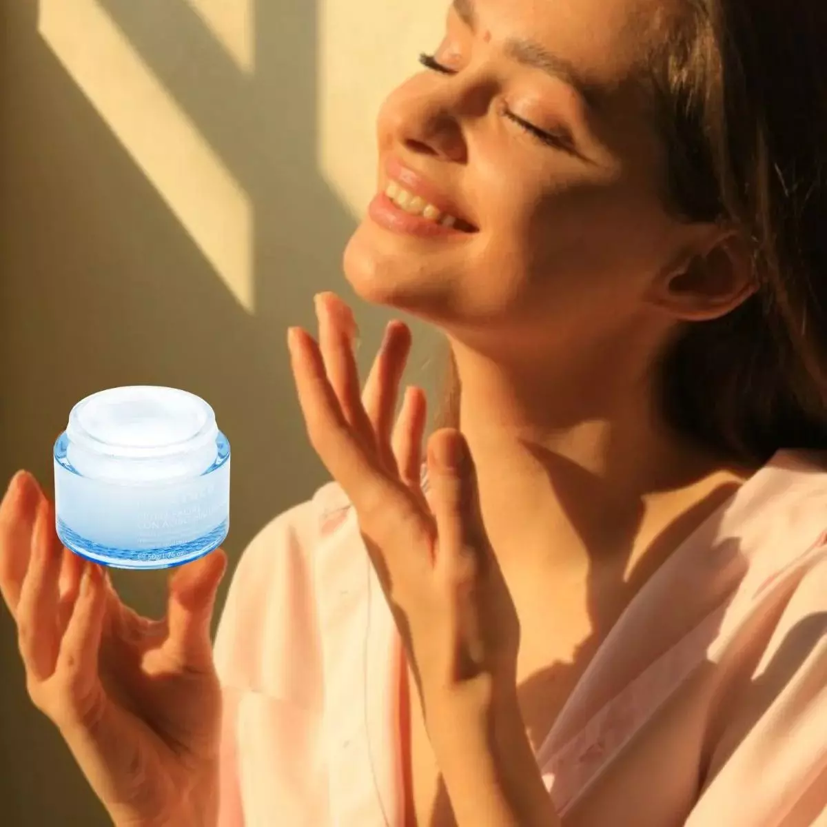 CREMA FACIAL HIDRATANTE CON ACIDO HIALURONICO BELLEZA LAU-4