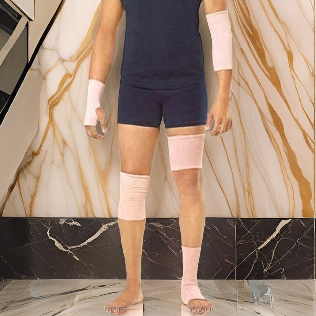 Venda Tubular Elástica Compresión Uniforme 7.5 cmx10M Lau-4