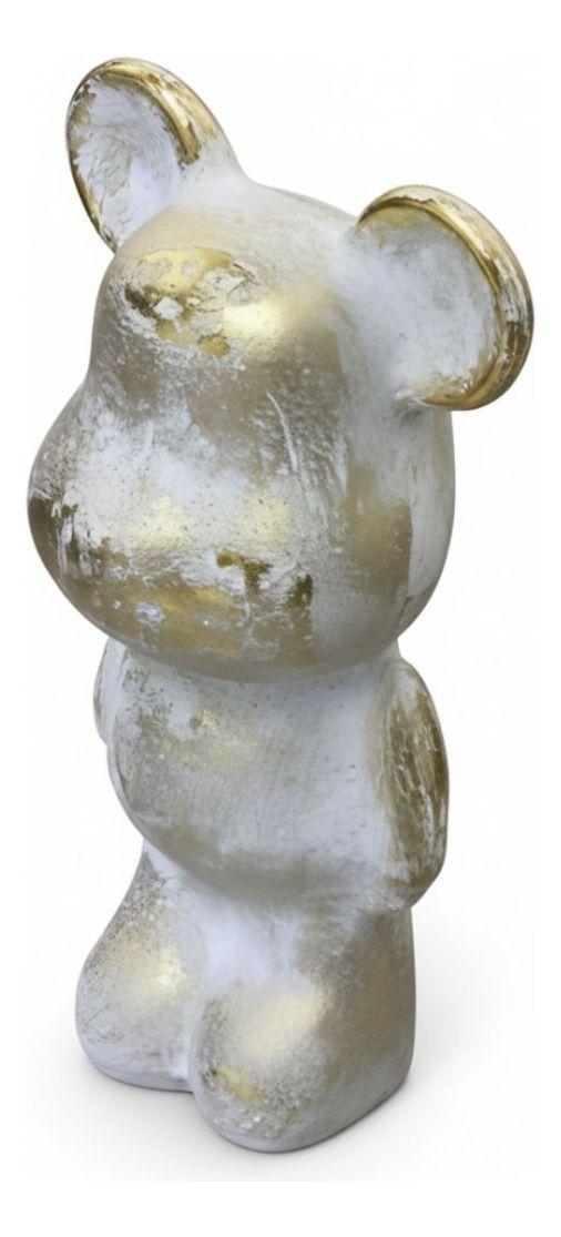 Figura Decorativa Oso Adorno Moderno Arte Hogar Jhn-2
