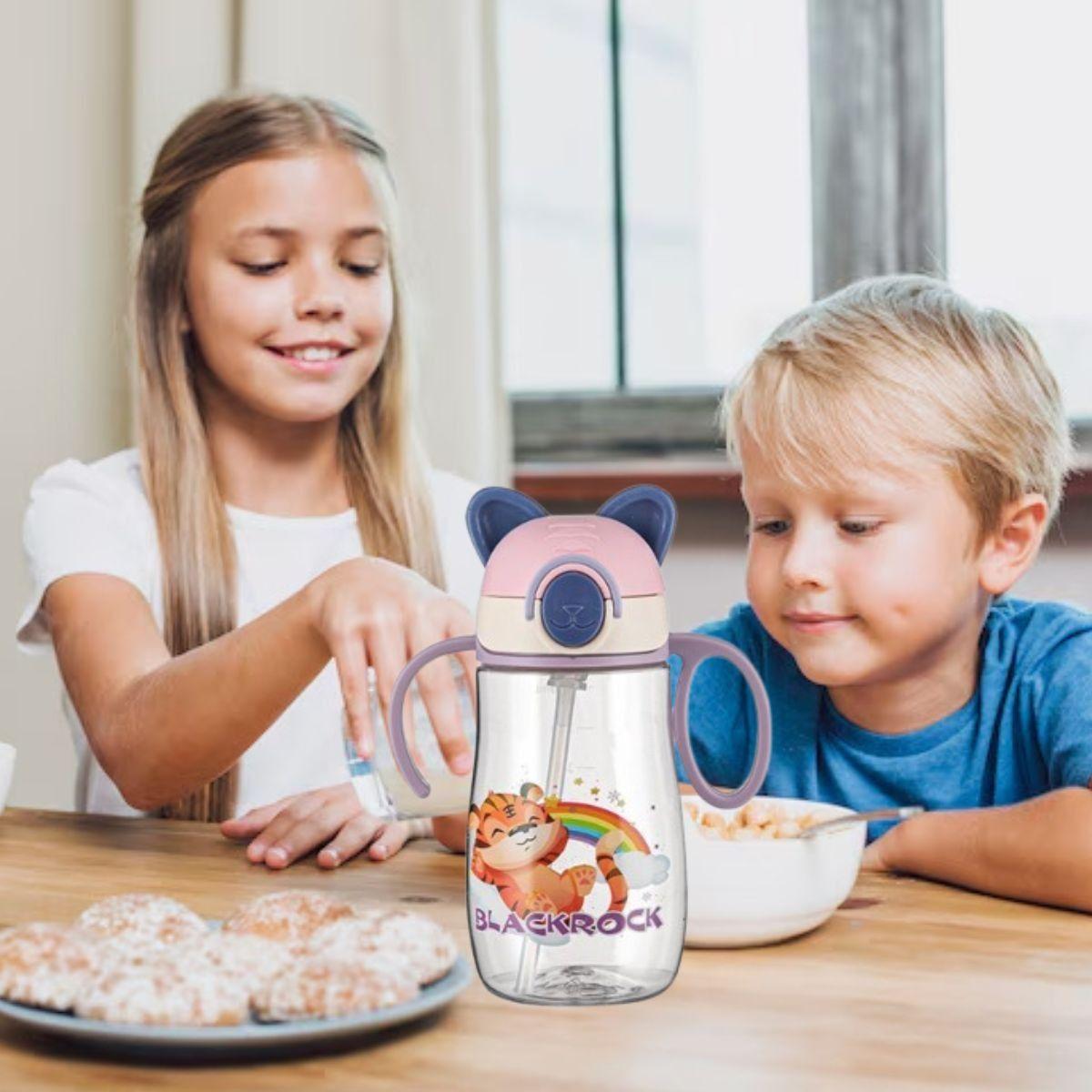 SET 2 BOTELLAS DE AGUA INFANTIL PARA DEPORTE NIÑOS LAU-1