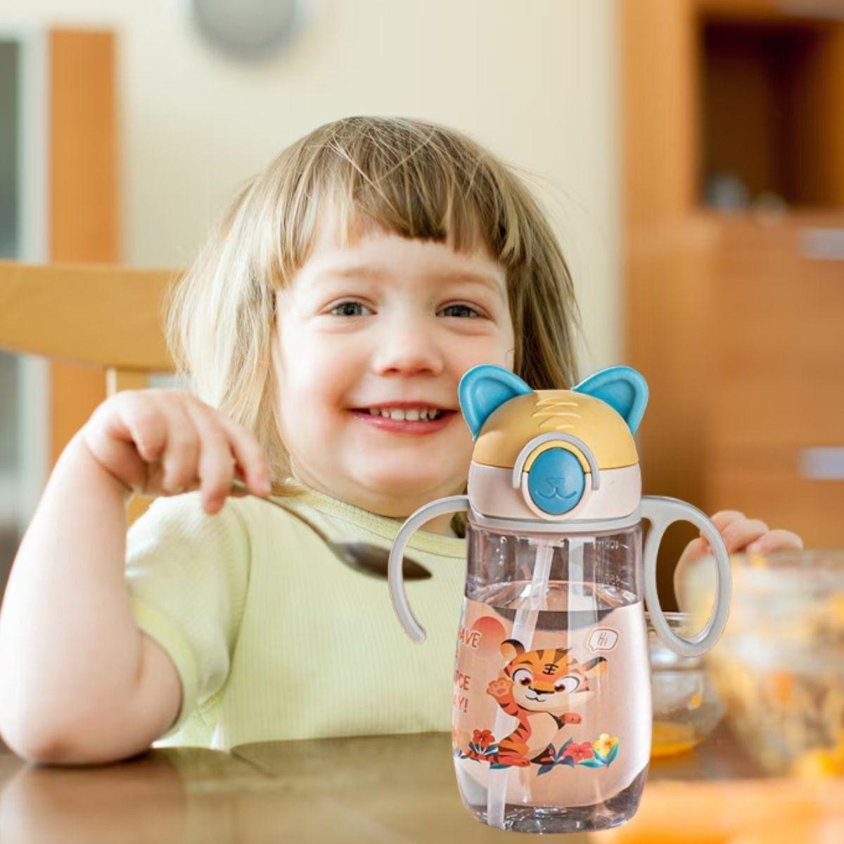 SET 2 BOTELLAS DE AGUA INFANTIL PARA DEPORTE NIÑOS LAU-2